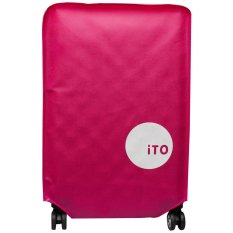 GetZhop ผ้าคลุมกระเป๋าเดินทาง ถุงครอบ กระเป๋าเดินทาง ยี่ห้อ iTO ขนาด 24 นิ้ว  ( Pink )