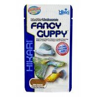 HIKARI อาหารปลานกยูง ชนิดเม็ดลอย HIKARI FANCY GUPPY 22g.