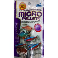 Hikari Micro Pellets อาหารสำหรับปลาขนาดเล็ก 22 g.