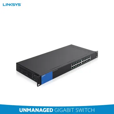 LINKSYS LGS124P Unmanaged GIGABIT SWITCH 24-port POE