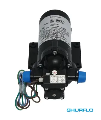 ปั๊มจ่ายน้ำ SHURFLO (Dispenser Pump) 220V50Hz (11.3 ลิตร/นาที)