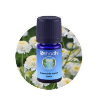 Oshadhi Chamomile roman organic essential oil น้ำมันหอมระเหยออร์แกนิก 1 ml