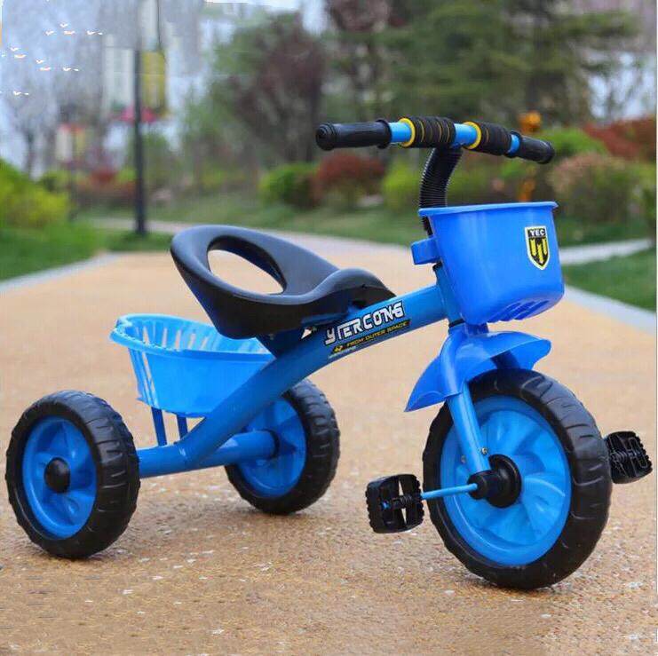 สามล้อเด็ก  จ้กรยานสามล้อเด็ก สีฟ้า  Bule (Children Tricycle)