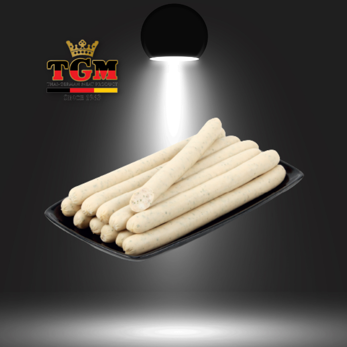 TGM Thüringer Bratwurst 1 Kg 12 piece  / TGM Thuringian bratwurst 1 kg 12 ST ราคา 431 บาท*ส่งฟรี