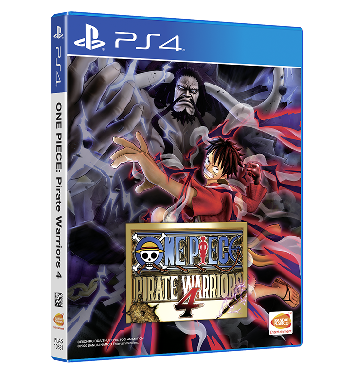 One Piece Pirate Warrior 4 -- PS4 (R3) ราคา 1,750 บาท*ส่งฟรี