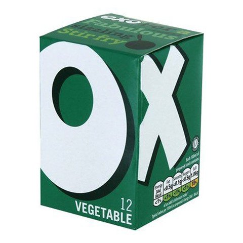 Oxo Vegetable Cubes 71g