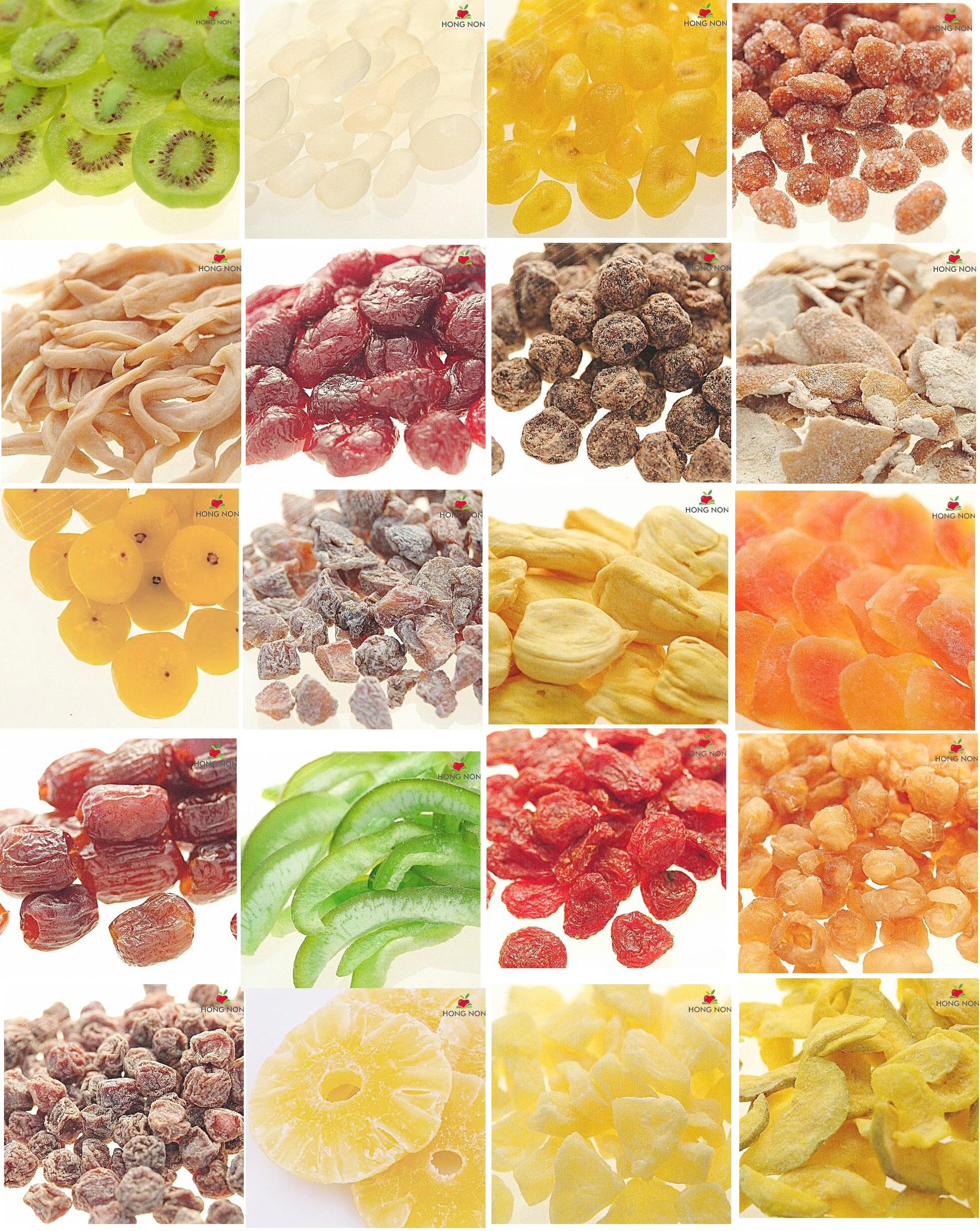 ผลไม้แห้ง และ ถั่ว เพื่อสุขภาพ  (50กรัม) - 1Pack Dried fruit Nuts for health