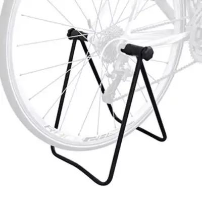 Bicycle wheel stand stand, stand for wheel, bicycle wheel.