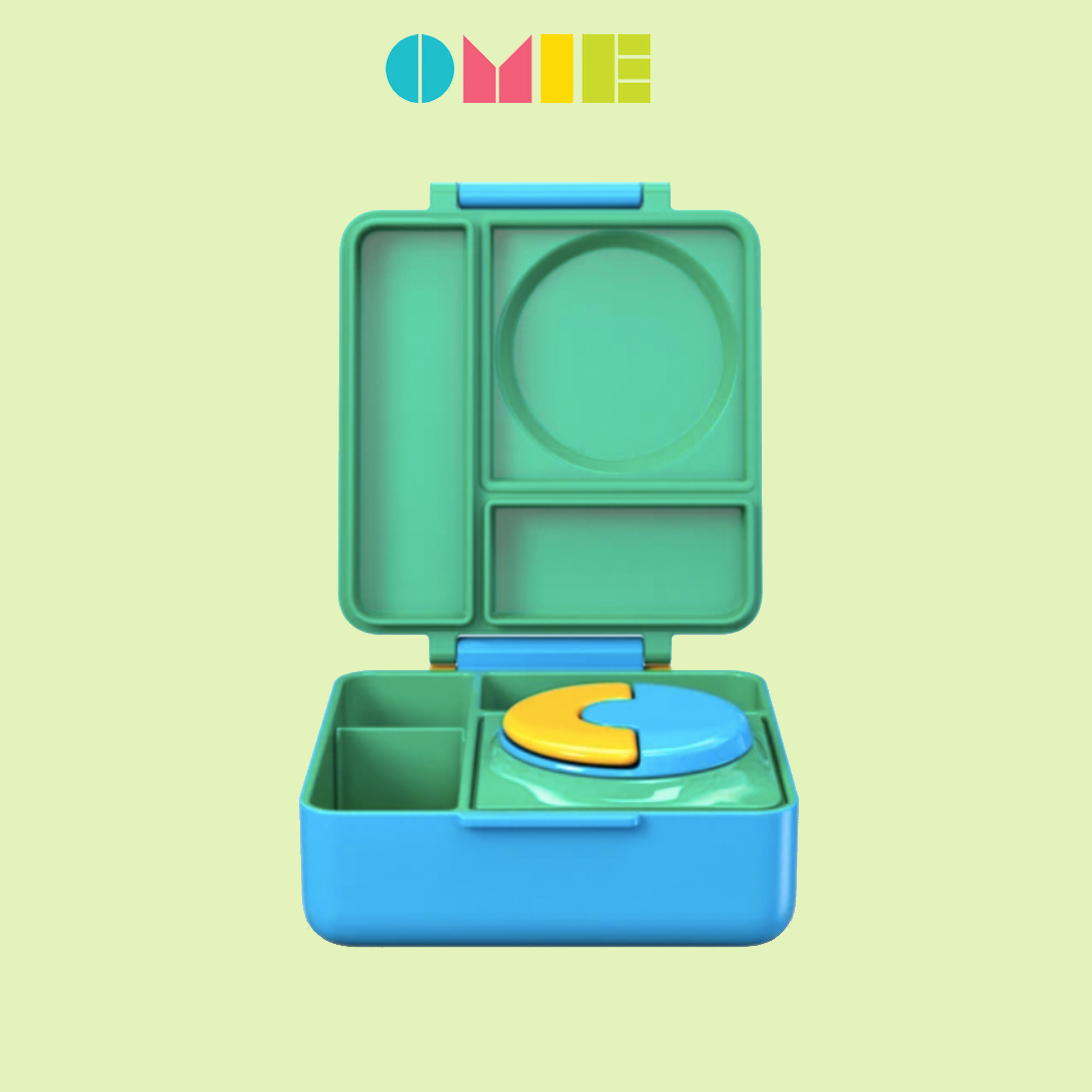 Omie Box กล่องข้าวเก็บอุณหภูมิร้อนและเย็น