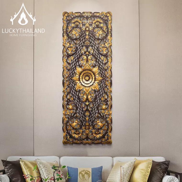 Wood sheep stick wall plate wood carving decoration wood carving mural wood flower sheep pad pad wood hanging wall's decoration wall ceiling plate pad wood carving ceiling ราคา 15,999 บาท*ส่งฟรี
