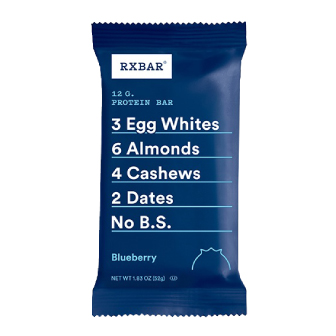 Rxbar Blueberry Protein Bar 52g