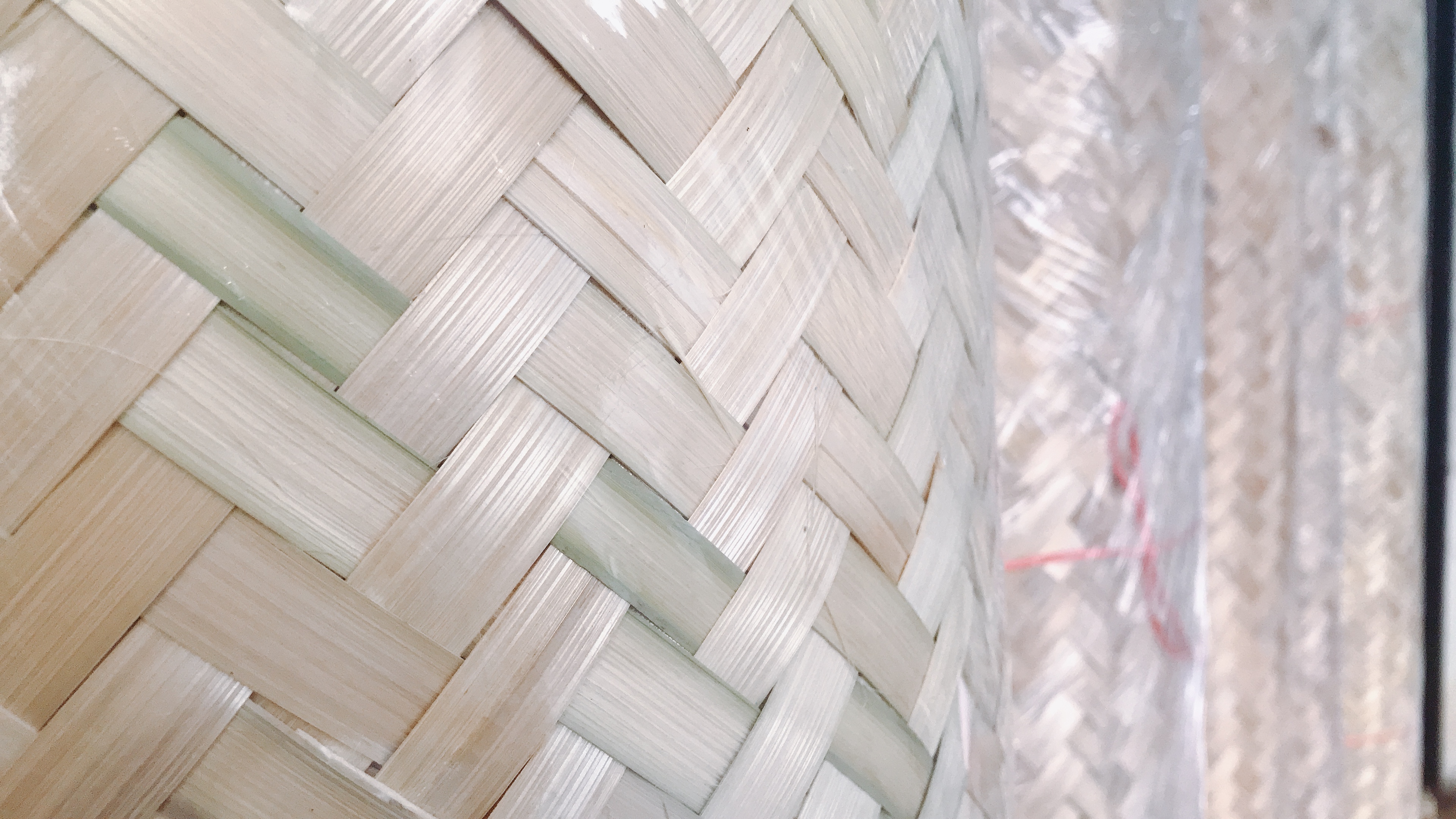 เสื่อลำแพน ไม้ไผ่สาน ไม้ไผ่ เสื่อ ตกแต่งบ้าน Bamboo ขนาด130*260เซนติเมตร(เก็บปลายทางได้)