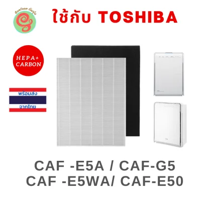 HEPA and carbon filter replacemnt for Hitachi EP-A3000 EP-A5000 and EP-NZ50J to replace of EPF-CX40F