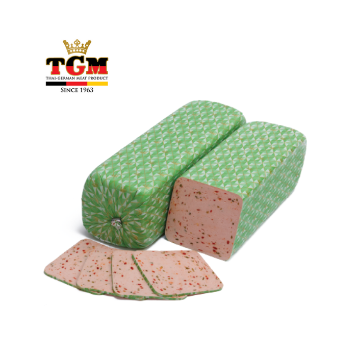 TGM Paprika Wurst 1.764 Kg im Ganzen & vakuumiert. Paprika Sausage 1.764 Kg - one piece - vacuum sealed ราคา 663 บาท*ส่งฟรี