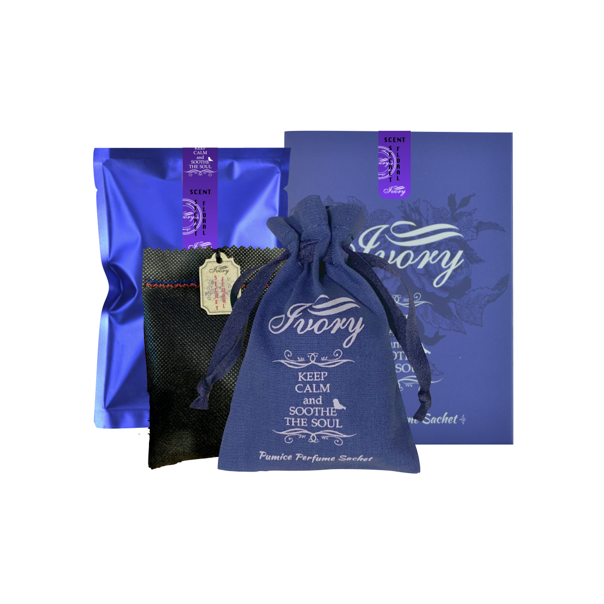 Pumice Perfume Sachet Secret Floral By Ivory Aromatic ราคา 338 บาท*ส่งฟรี