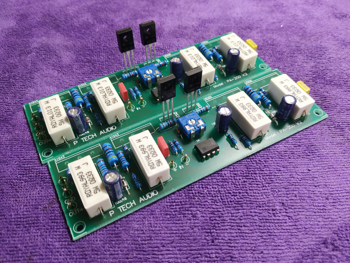 P Tech Audio PA-200 V.2 Amplifier Board