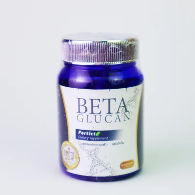 Beta Glucan ของ Ferticia เบต้ากลูแคน จากยีสต์ ถั่งเช่า พลูคาวสกัด อาหารเสริม สูตรสำหรับภูมิคุ้มกัน 500mg ผลิตภัณฑ์ที่ โค้ชแบงค์แนะนำ