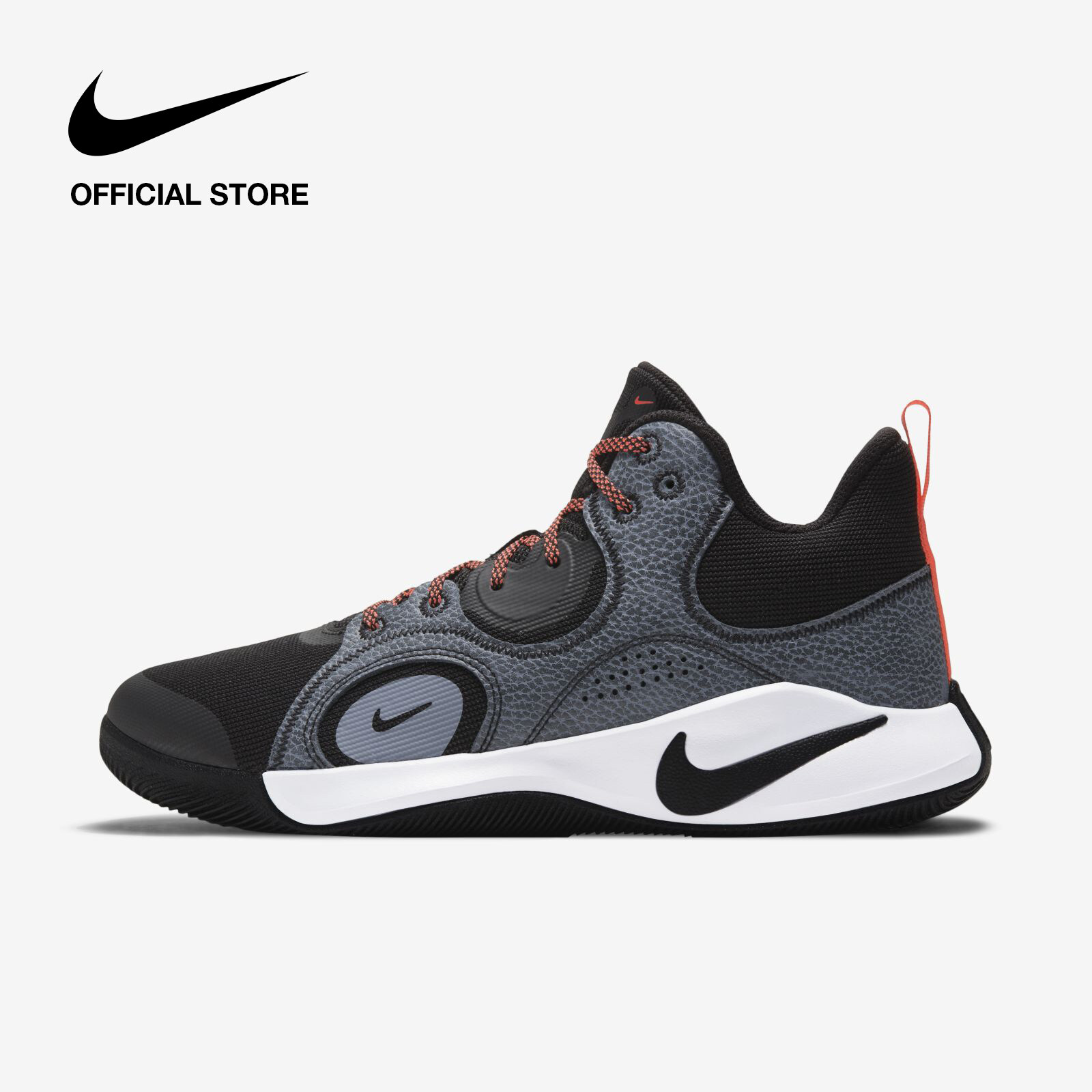 Nike Unisex Fly.By Mid 2 Shoes - Black ไนกี้ รองเท้า ยูนิเซ็กส์ - สีดำ