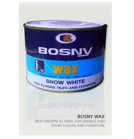 บอสนี่ ขัดพื้น ขัดไม้ แวก แว็ก แว๊กซ์  Bosny WAX 400 กรัม