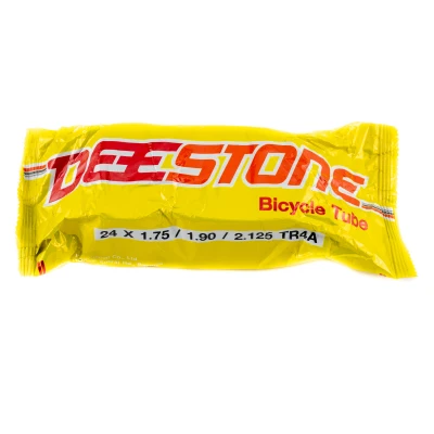 Deestone ยางในจักรยาน ขนาด 24 x 1.75 / 1.90 / 2.125 TR4A