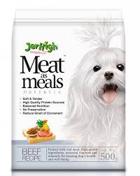 JerHigh Meat as meals อาหารสุนัข รสเนื้อ 500 g.
