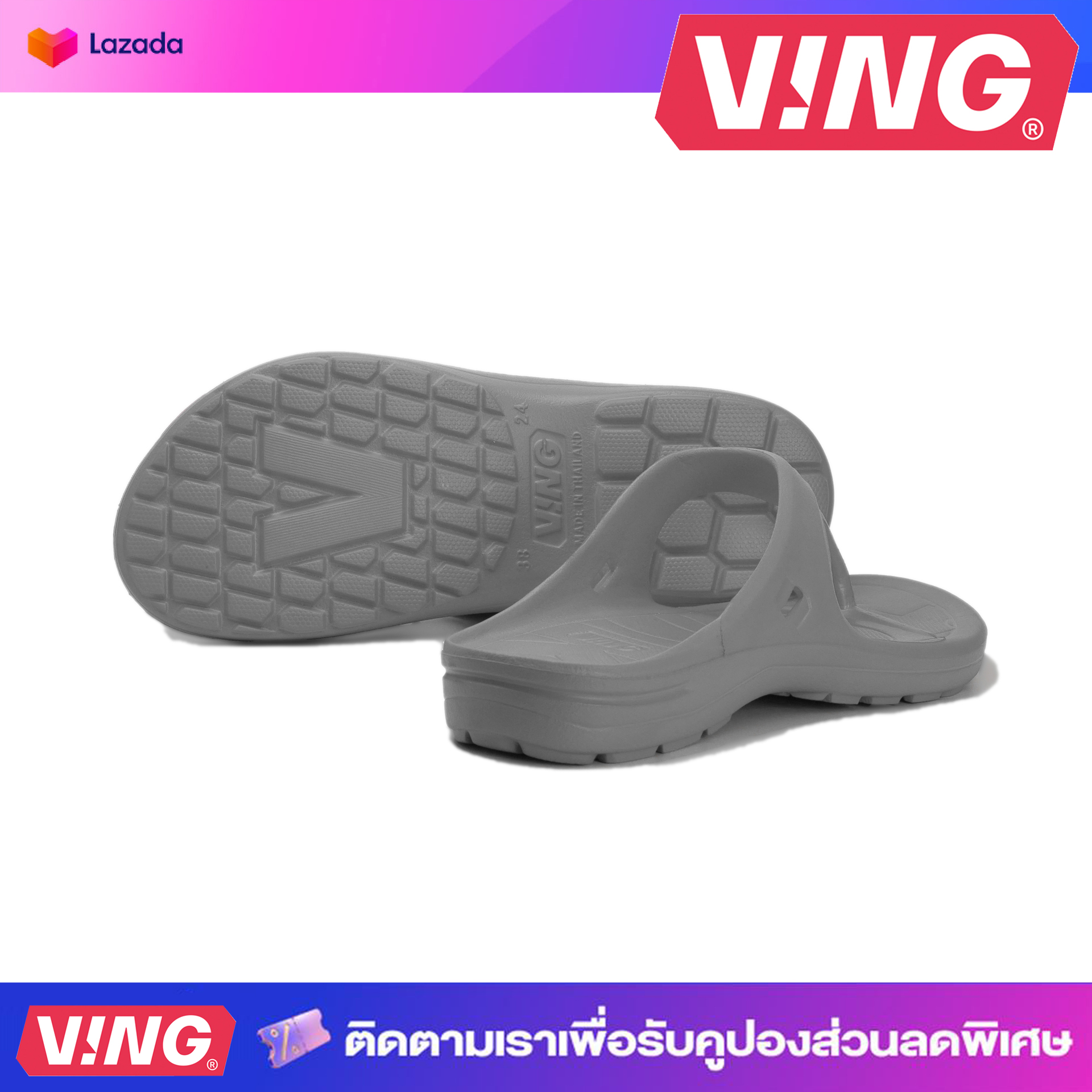 รองเท้าแตะ วิ่งมาราธอน รองเท้าวิ่ง Ving Thailand : Marathon Sandal