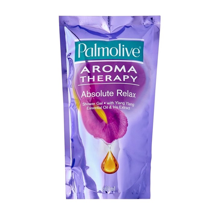 Palmolive AROMA Therapy body ขนาด 600ml กลิ่น Absolute Relax ราคา 169 บาท*ส่งฟรี