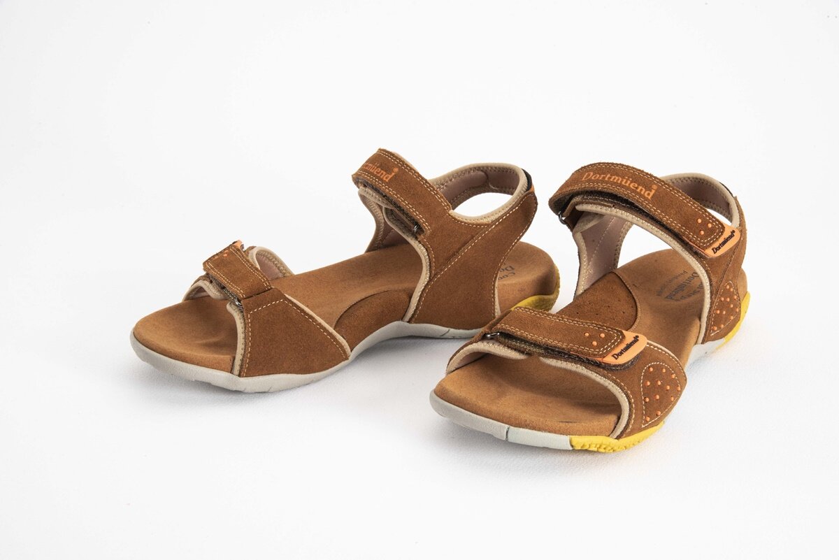 JF707 Tan  Dortmuend Smart Mom Series รองเท้าคนท้องที่ดีที่สุด รองเท้าสำหรับคุณแม่ที่กำลังตั้งครรภ์