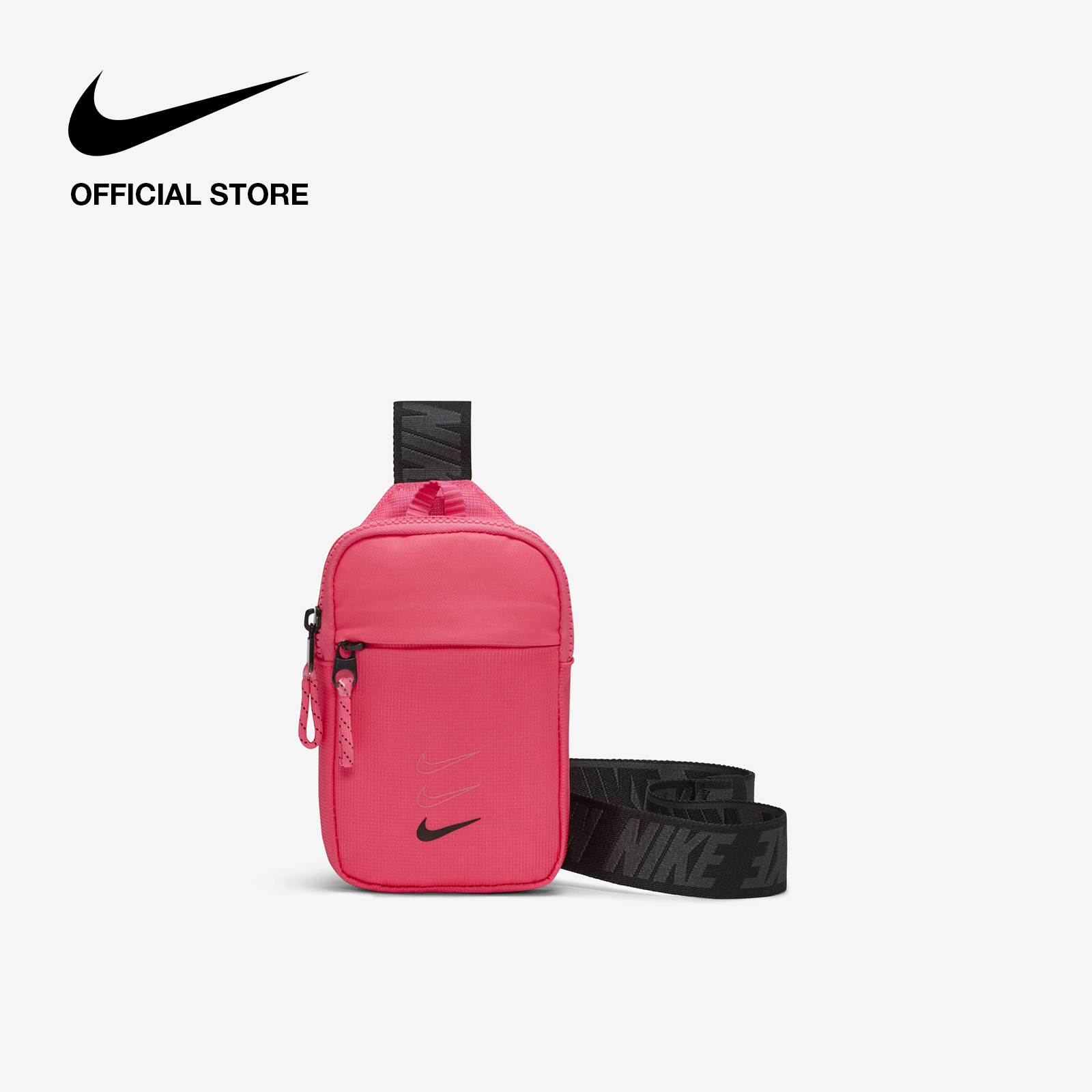 Nike Unisex Sportswear Essentials Small Hip Pack - Pink ไนกี้ กระเป๋าคาดเอวยูนิเซ็กส์ เอสเซนเชียล - สีชมพู