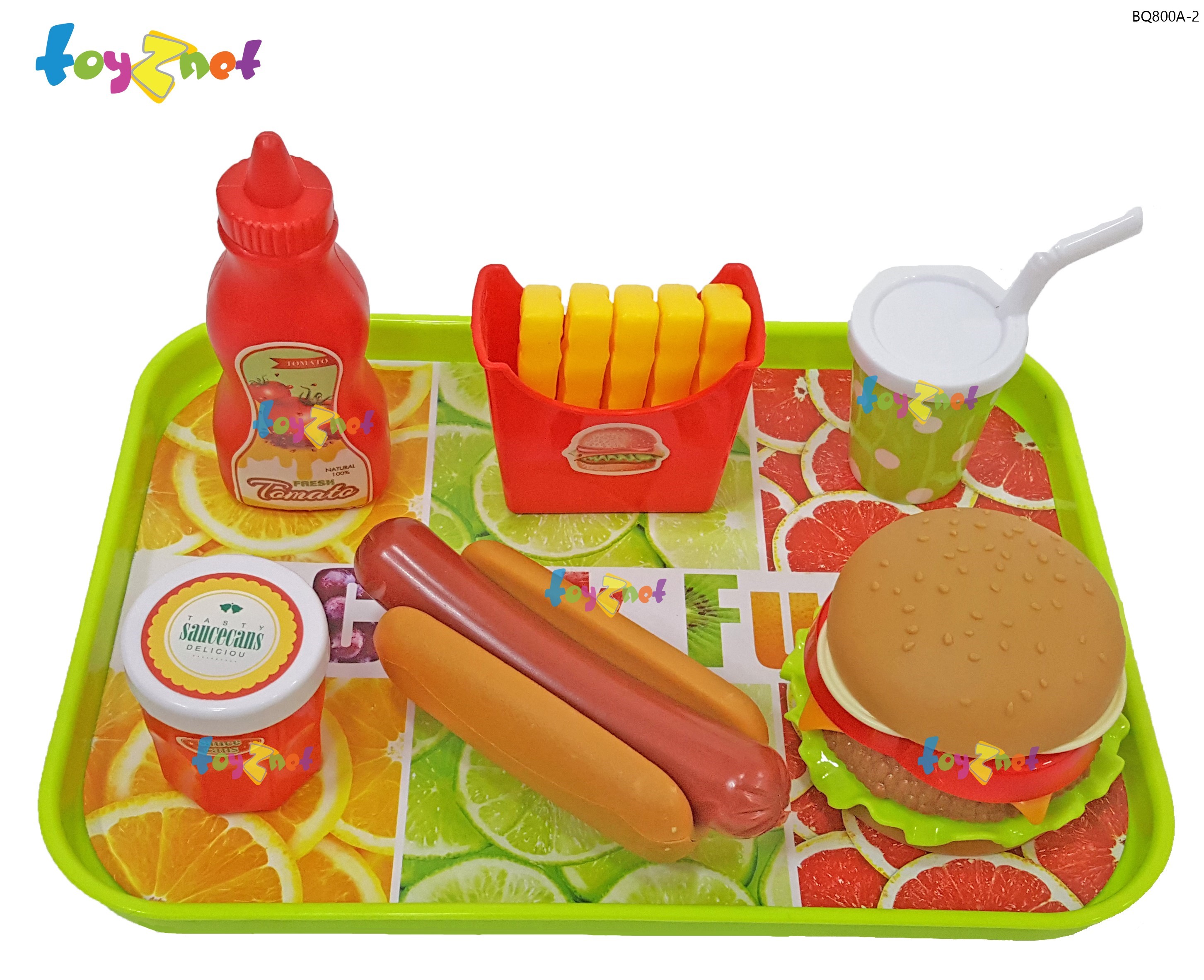 Toyznet Hamburger set baby toys model BQ800A-2