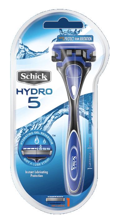 Schick Hydro 5 kit รุ่น 5 ใบมีด