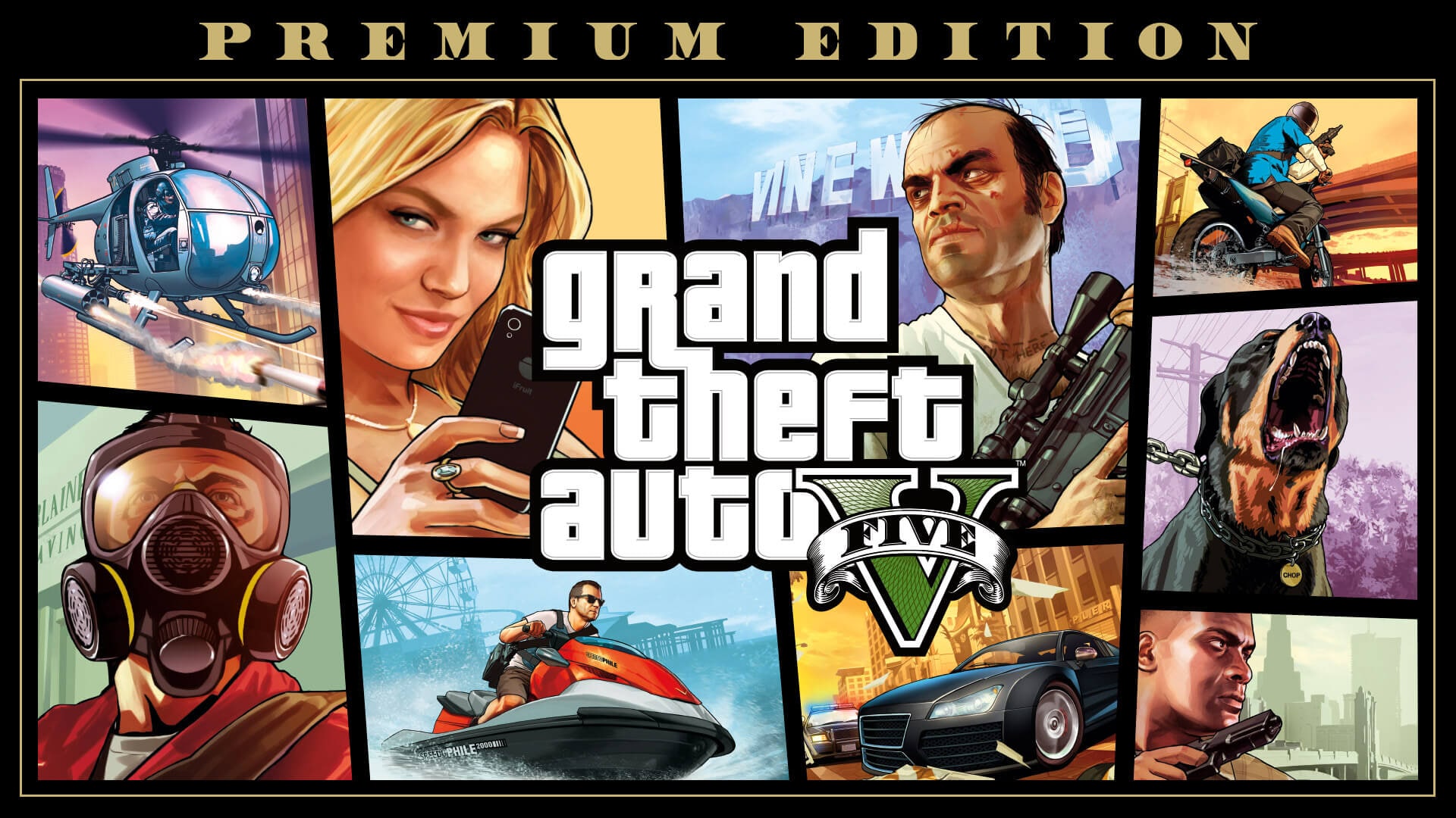 GTA V Premium Edition (GTA 5) ลิขสิทธิ์แท้ เล่น Fime M ได้ - GTA V STEAM, EpicGames, Rockstar Key - GTA V แท้ ราคาถูก - GTA V PC - GTA V ไฟM ได้ - รหัส GTA V - คีย์ GTA V