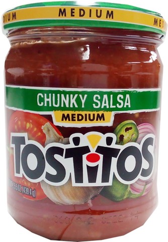 Tostitos Medium Red Salsa Sauce 439g