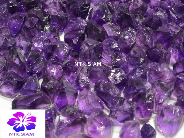 Amethyst Uruguay rough TOP COLOR CLEAN 100% 0.3 to 0.5 gram size 10 grams(20 to 30 pcs approx)