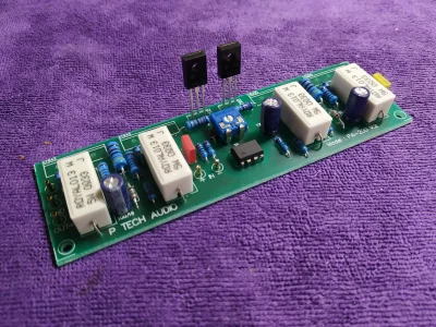 P Tech Audio PA-200 V.2 Amplifier Board