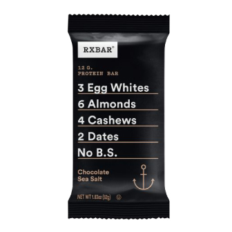 Rxbar Choc Sea Salt Protein Bar 52g