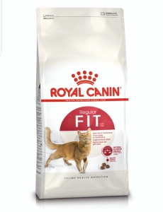 สินค้า Royal Canin FIT32 ขนาด 4 kg อาหารแมวโต 1-7 ปี รูปร่างดี