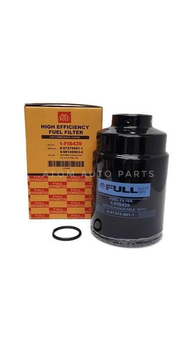 FULL กรองโซ่ล่า D-MAX COMMONRAIL (คอมมอนเรล-ลูกเหล็ก)[1-FIS439] ราคา 450 บาท*ส่งฟรี