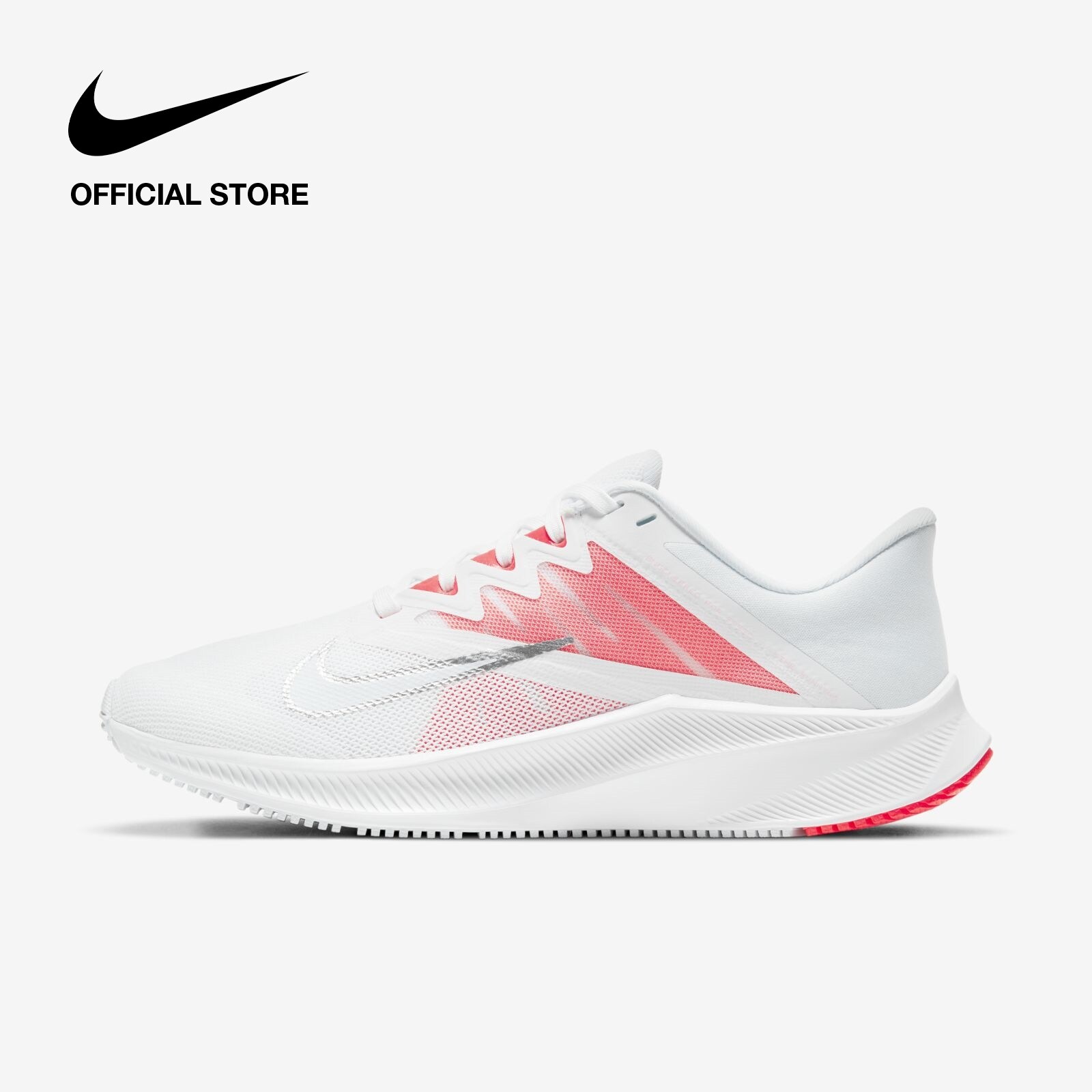 Nike Women's Quest 3 Running Shoes - White ไนกี้ รองเท้าวิ่งผู้หญิง เควสท์ 3 - สีขาว