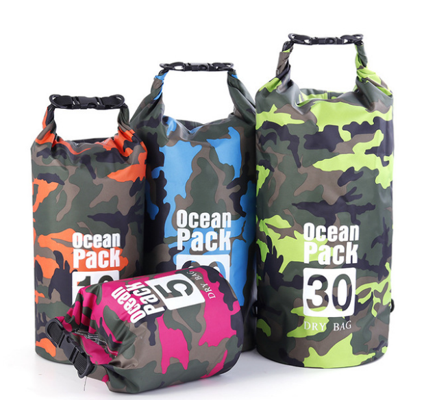 10ลิตร กระเป๋ากันน้ำ ถุงกันน้ำ ถุงทะเล Waterproof Bag Ocean Pack 10L กระเป๋ากันน้ำ กระเป๋าพกพากันน้ำ กระเป๋าเป้สะพายหลัง