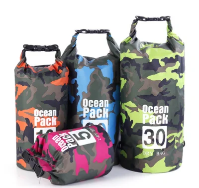 10ลิตร กระเป๋ากันน้ำ ถุงกันน้ำ ถุงทะเล Waterproof Bag Ocean Pack 10L กระเป๋ากันน้ำ กระเป๋าพกพากันน้ำ กระเป๋าเป้สะพายหลัง