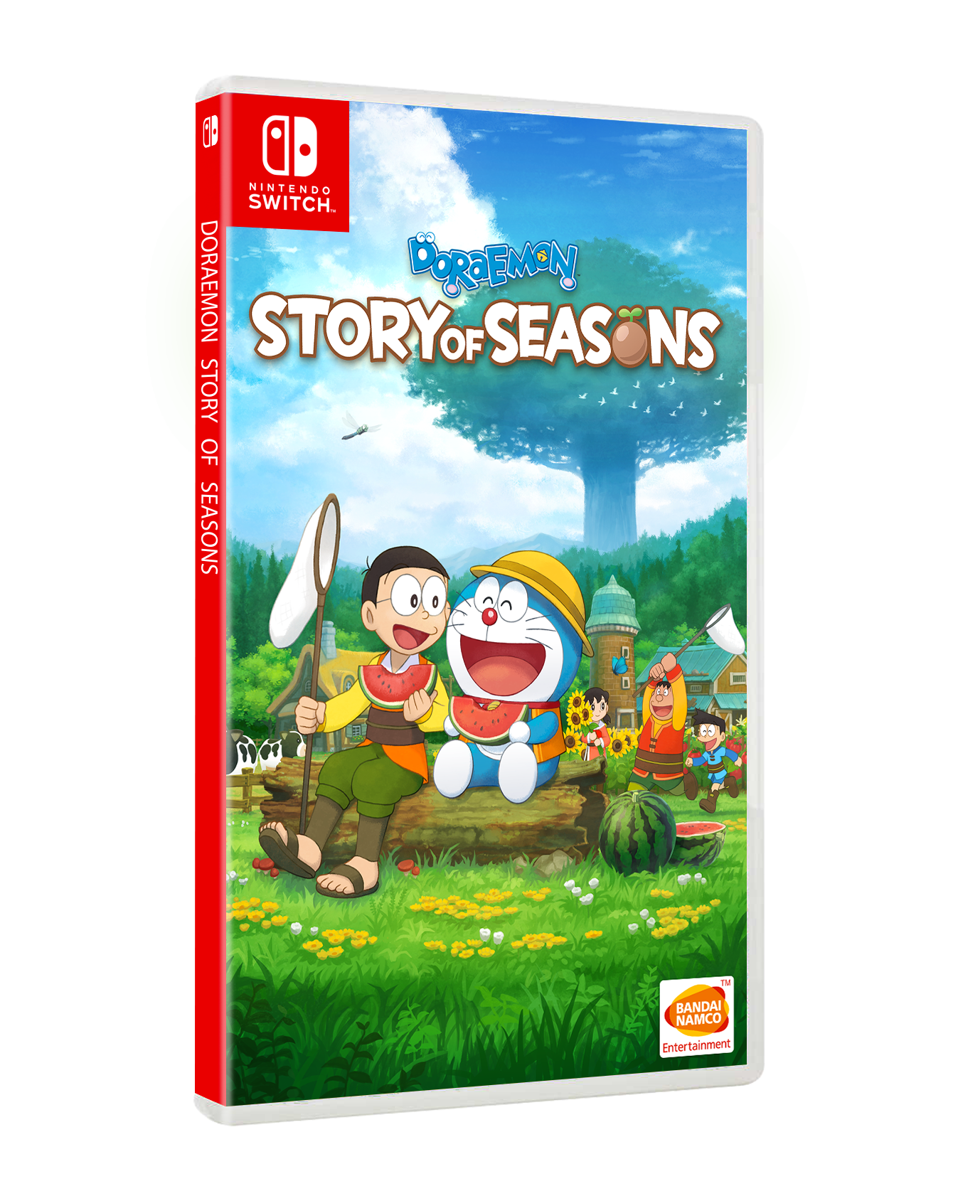 Doraemon Story of Seasons -- Nintendo Switch (R3) ราคา 1,390 บาท*ส่งฟรี