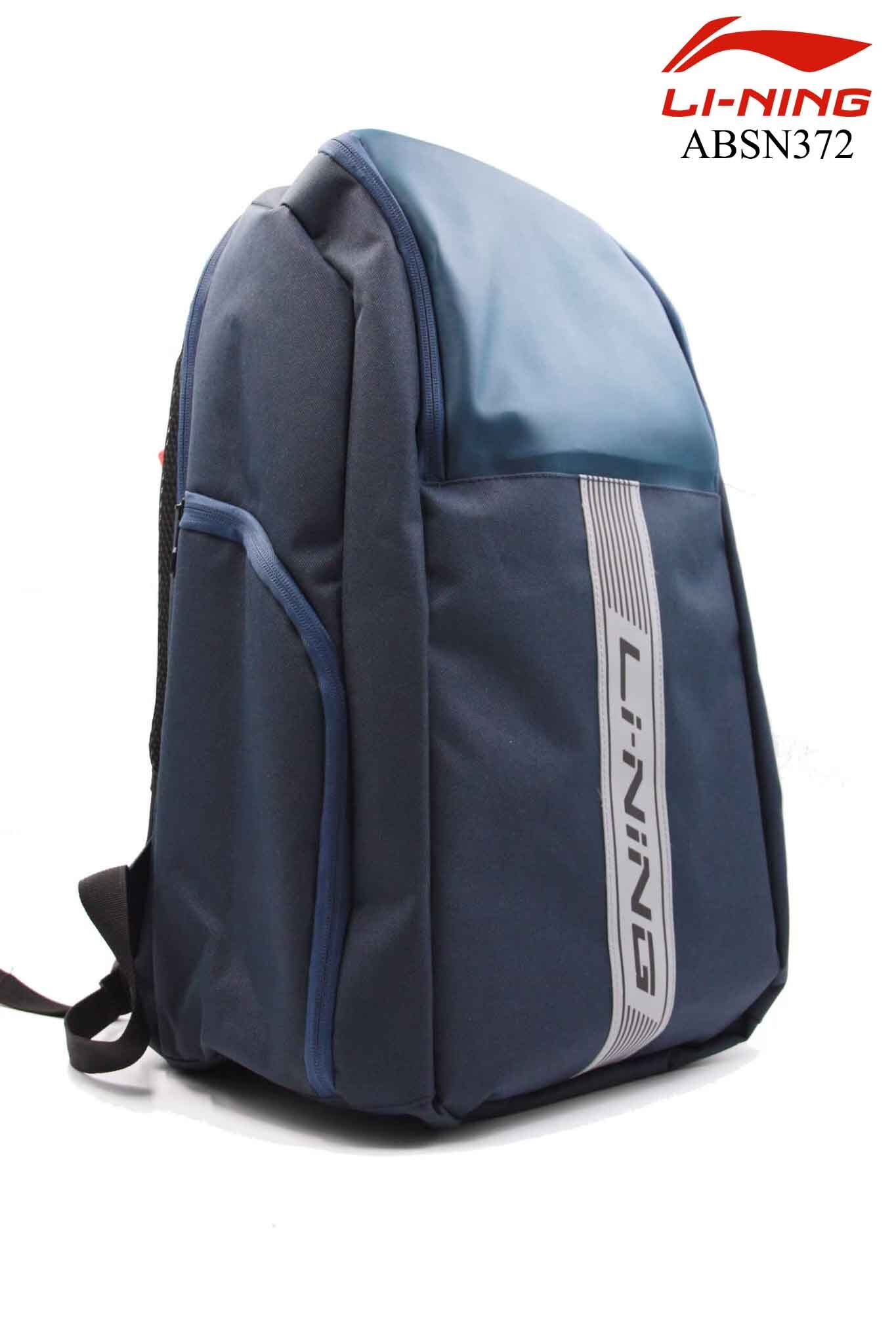 LI-NING กระเป๋าแบดมินตัน รุ่น (ABSN-372-3) ROYAL BLUE BACKPACK