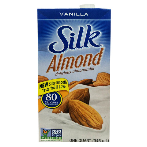 Silk Pure Almond Milk Vanilla 946ml