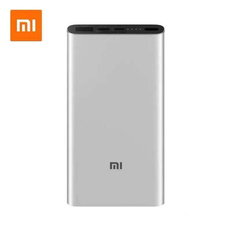 Mi Power Bank 3 10000mAh USB Type C 18W. เครื่องชาร์จแบบพกพาเครื่องชาร์จพกพาภายนอก 10000 mAh