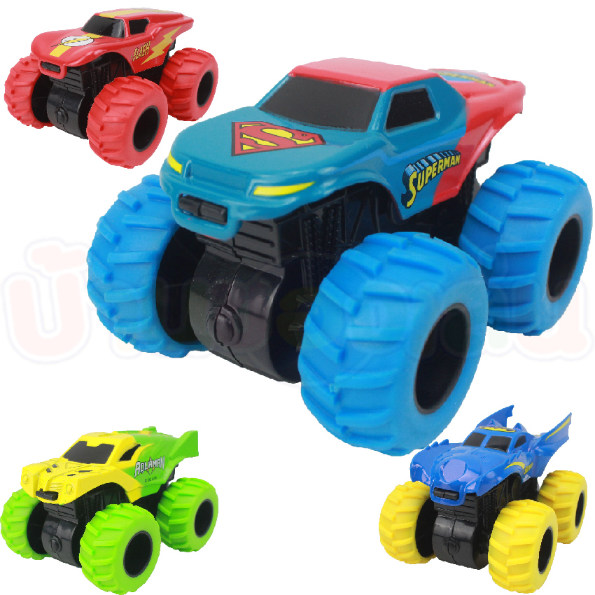 MKTOY รถบิ๊กฟุต โมเดลรถบิ๊กฟุต รถลาน รถเข็นลาน รถของเล่น ของเล่น ของเล่นเด็ก คละสี BY043
