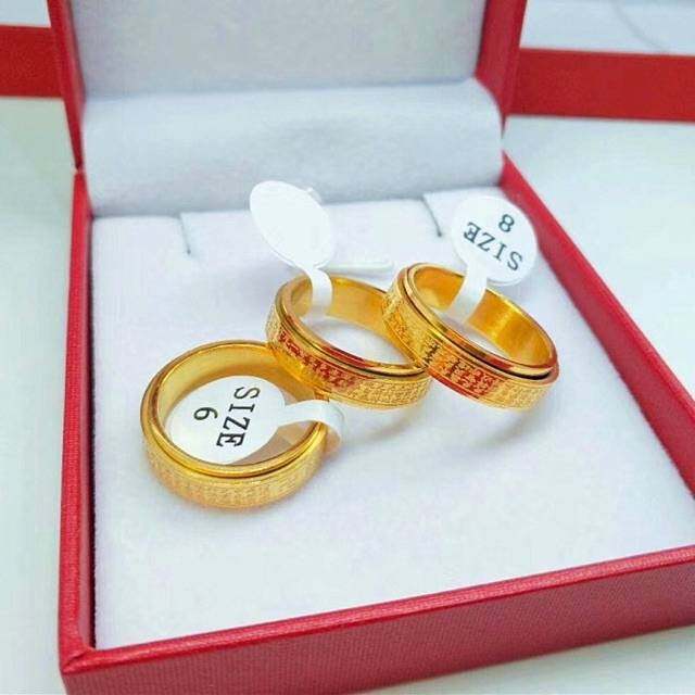 แหวนหัวใจพระสูตรของแท้ แหวนหฤทัยสูตร ไม่ลอกไม่ดำ แหวนพระคาถา  แหวนหมุนได้ แหวนสแตนเลส แหวนมงคล แหวนทอง แหวนเงิน แหวนคู่