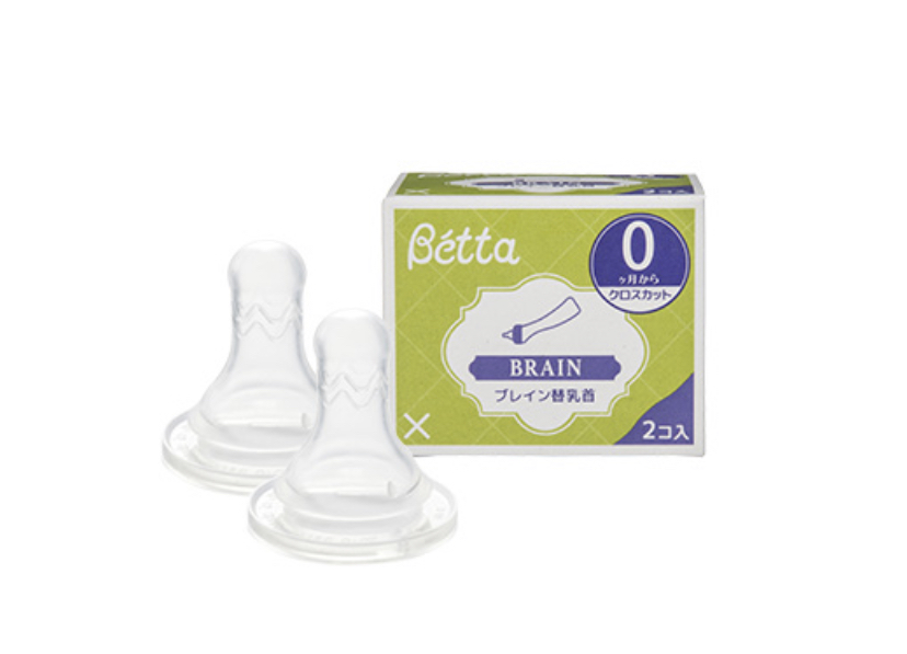 จุกนม dr.betta 1กล่องมี 2 ชิ้น ของใช้เด็กอ่อน