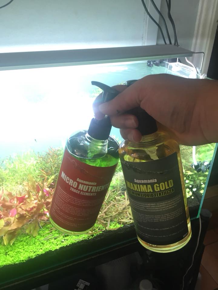 Aquamania Micro Nutrients 500 ml. - ปุ๋ยน้ำ (LIQUID FERTILIZERS) สำหรับตู้ไม้น้ำ