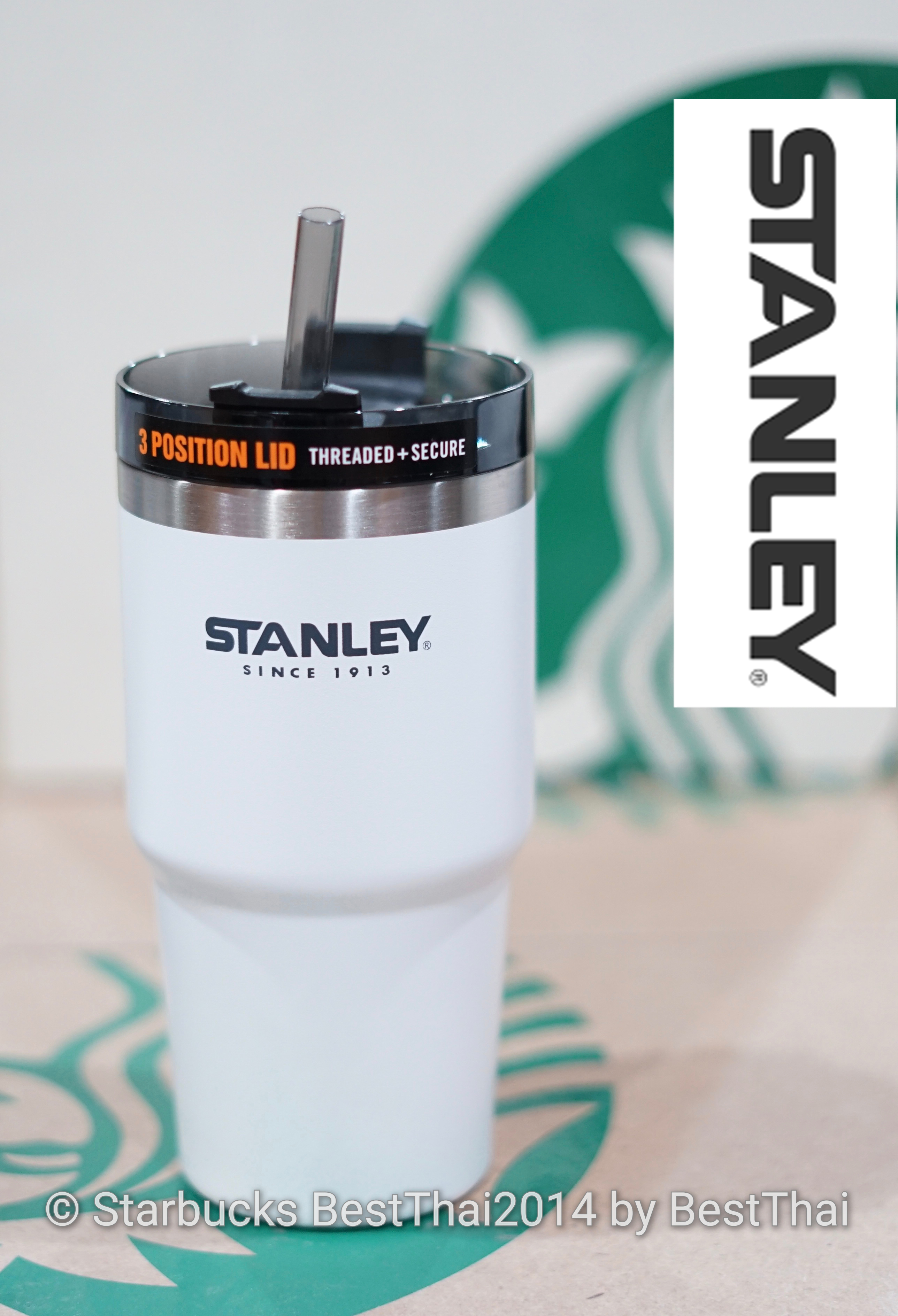 แก้วสแตนลี่ย์ แก้ว Stanley ขนาดความจุ 591 ml (20 ออนซ์) ราคา 1,350 บาท*ส่งฟรี